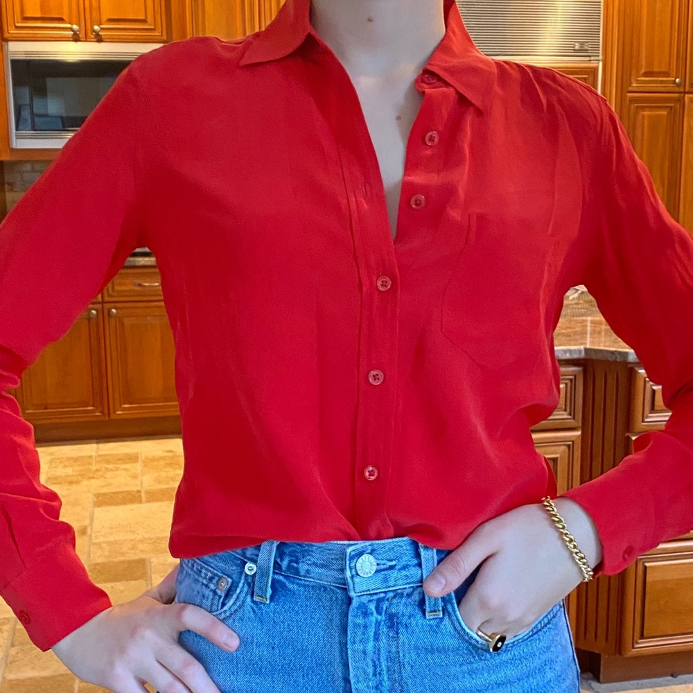 Equipment blouse